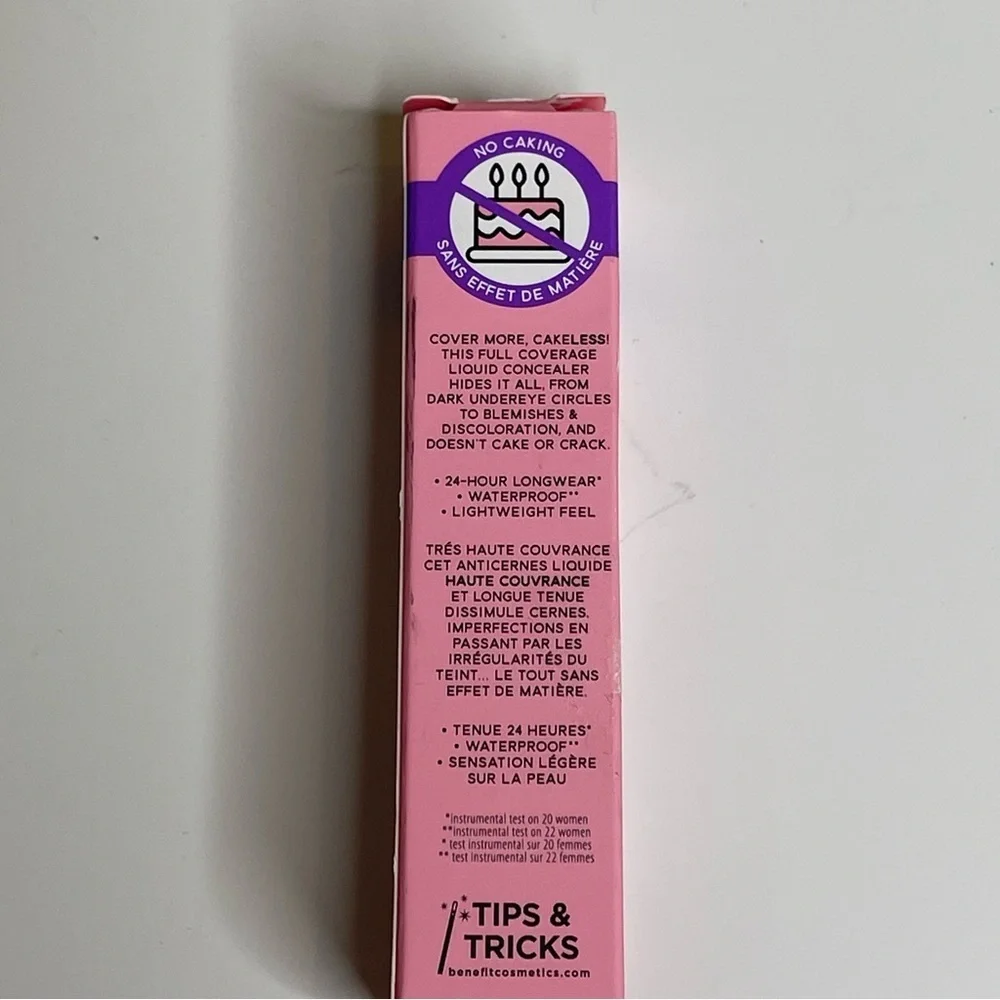 Boi-ing Cakeless Full Coverage Waterproof Liquid Concealer